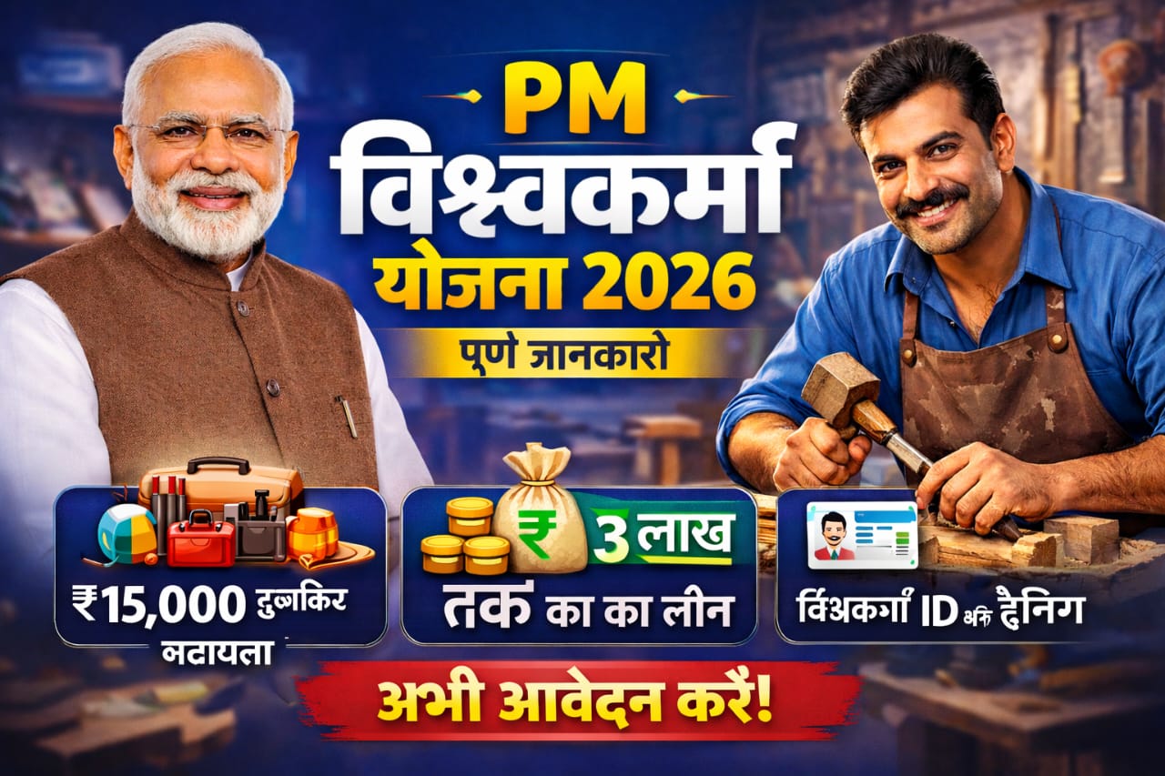 Pm Vishwakarma Yojana 2026