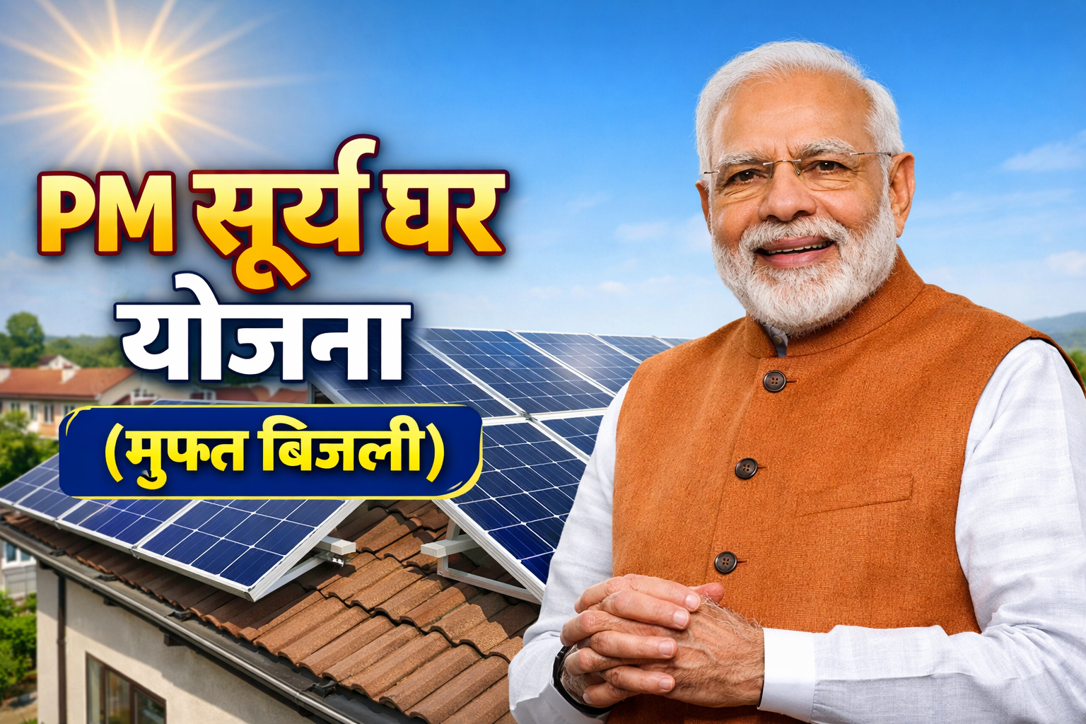 PM सूर्य घर योजना