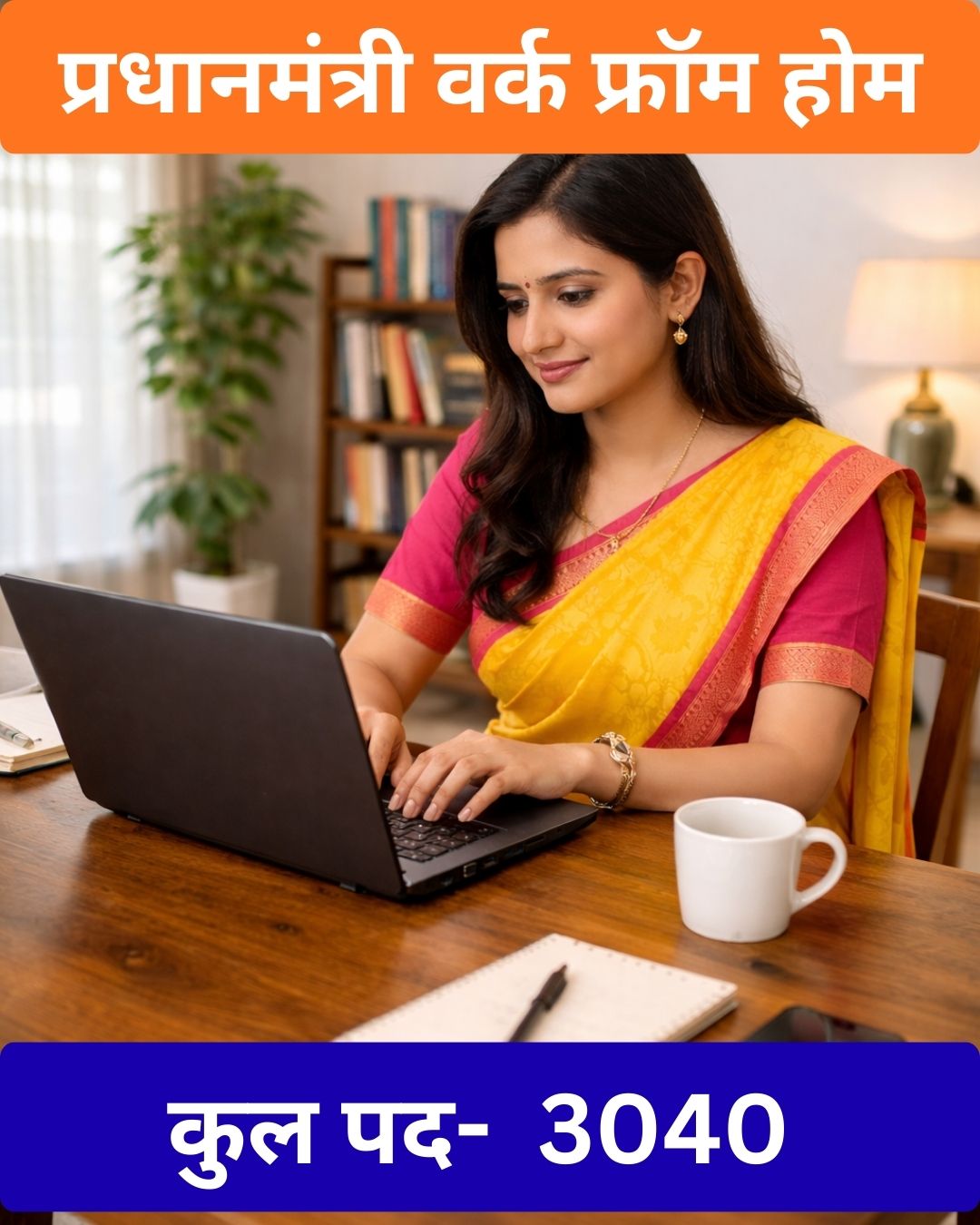 प्रधानमंत्री वर्क फ्रॉम होम भर्ती 2026